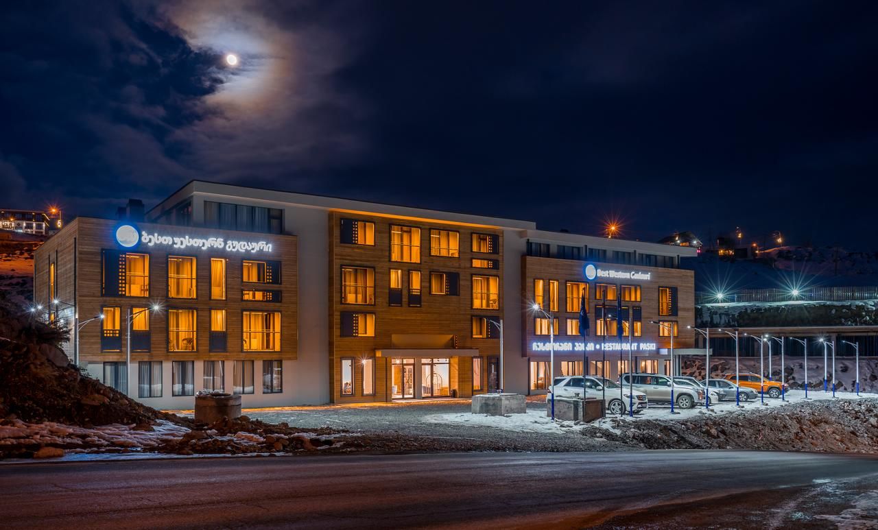 Отель Best Western Gudauri Гудаури-47