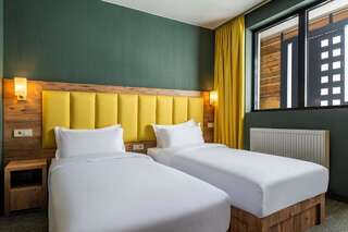 Отель Best Western Gudauri Гудаури Стандартный двухместный номер с 2 отдельными кроватями-2